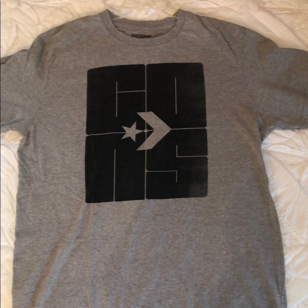 Men’s Converse logo tee